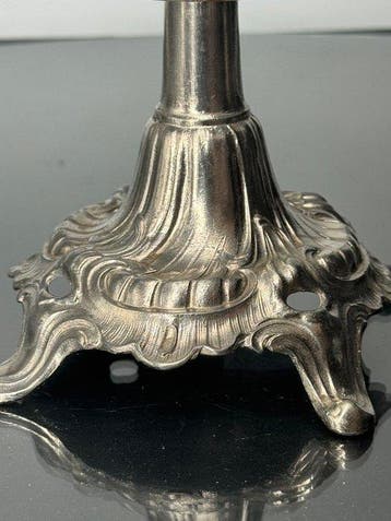 Val Saint Lambert - Epergne - Verzilverd messing -