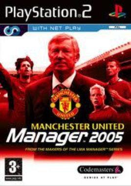 Manchester United manager 2005 (PS2 tweedehands Game), Ophalen of Verzenden, Nieuw
