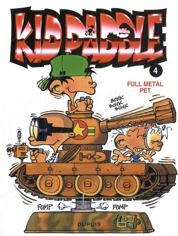 Kid Paddle 4 - Midam, Livres, Verzenden
