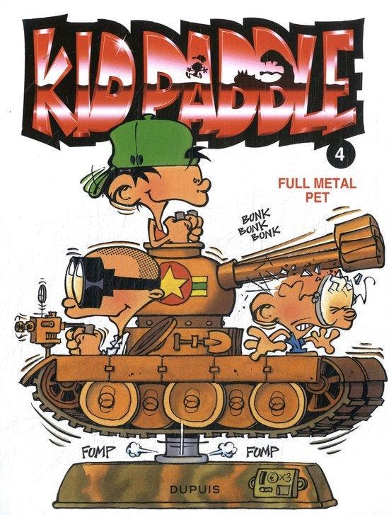 Kid Paddle 4 - Midam, Livres, BD, Envoi