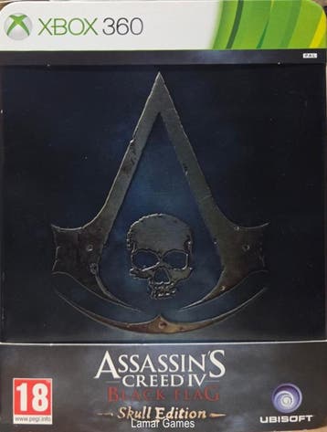 Assassins Creed IV Black Flag Skull edition (xbox 360 used, Ophalen of Verzenden, Nieuw