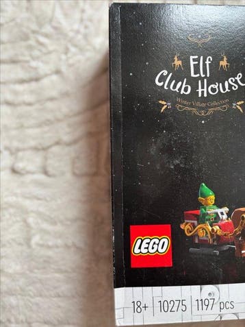 Lego Set - 10275 - Seasonal - Elf Club House, Nieuw