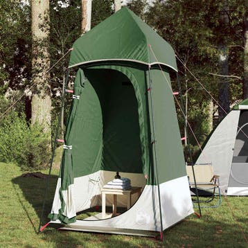 vidaXL Toilettent waterdicht groen, Verzenden, Nieuw