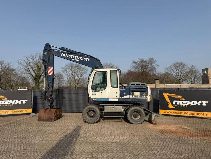 Veiling: Wielgraafmachine Liebherr A 900 C Litronic Diesel 2, Articles professionnels, Machines & Construction | Grues & Excavatrices