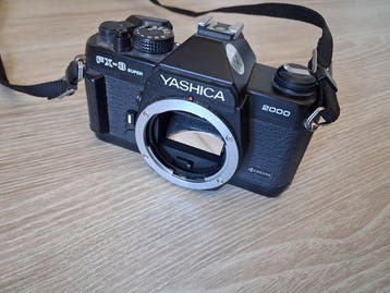 Yashica, Nikon, Canon Vintage Analog Camera Estate Lot -