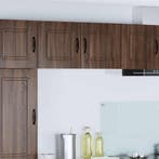 vidaXL Keuken Kast Kalmar Bruin Eiken 40 x 31 x 40 cm, Huis en Inrichting, Verzenden, Nieuw