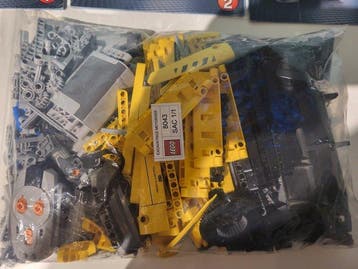 Lego Set - Technic - LEGO Technic – 8043 Motorized Excavator, Nieuw
