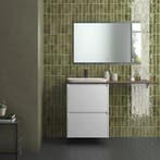 Wandtegel Equipe Ceramica Coco Verd Groen Glans 5x15, Ophalen of Verzenden, Wandtegels