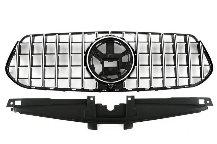 Sport Grille geschikt voor Mercedes V167 GLE FACELIFT PANAME, Auto diversen, Auto-accessoires, Verzenden