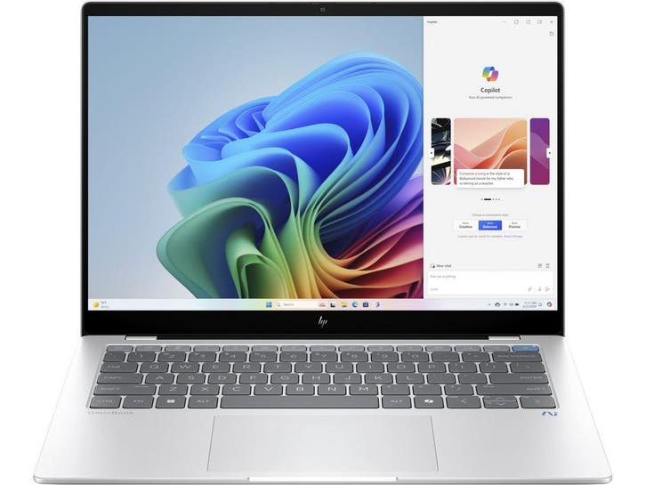 HP OmniBook X 14-fe1025nd - Laptop - 14 16GB 512GB 8 cores, Computers en Software, Windows Laptops, Zo goed als nieuw, Verzenden