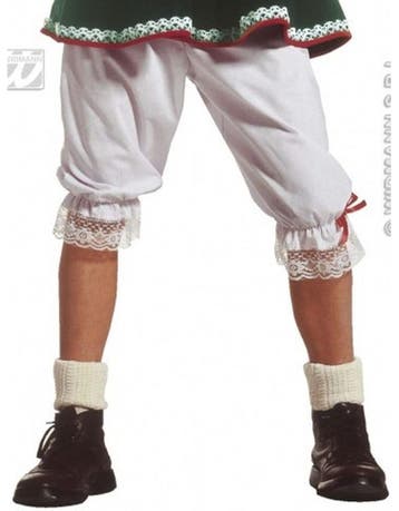 Witte lange onderbroek, Ophalen of Verzenden, Nieuw