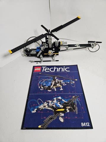 Lego Set - Technic - Nighthawk +5
