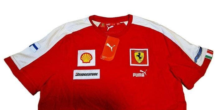 Ferrari - Formula One - Kimi Räikkönen - T-shirt, Verzamelen, Automerken, Motoren en Formule 1