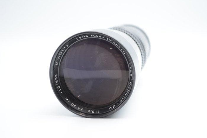 Minolta Tele Rokkor-QD 5,6/30cm | Cameralens, TV, Hi-fi & Vidéo, Appareils photo analogiques