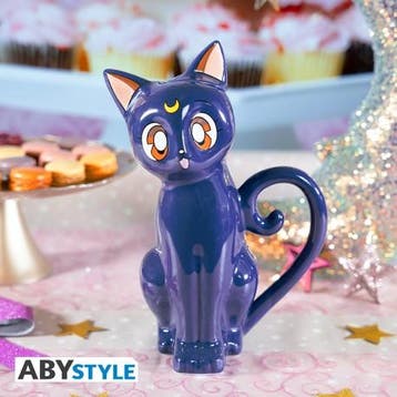 Sailor Moon Luna Theepot, Ophalen of Verzenden