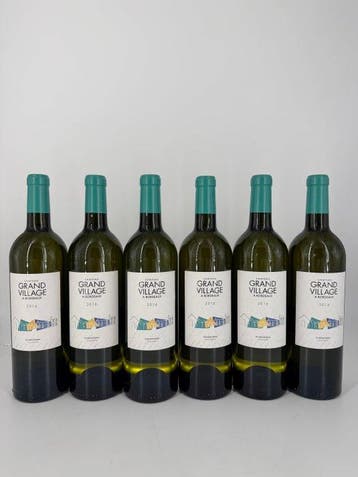 2016 Château Grand Village - Bordeaux - 12 Flessen (0.75, Nieuw