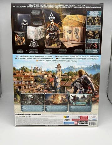 UBISOFT - PS5 Assassins Creed Black Flag Resynced, Nieuw
