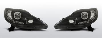 Carnamics Koplampen | Peugeot 107 05-08 3-d / 107 05-08 5-d, Auto-onderdelen, Verzenden, Nieuw