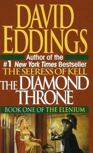 Diamond Throne - Eddings, Verzenden, Nieuw