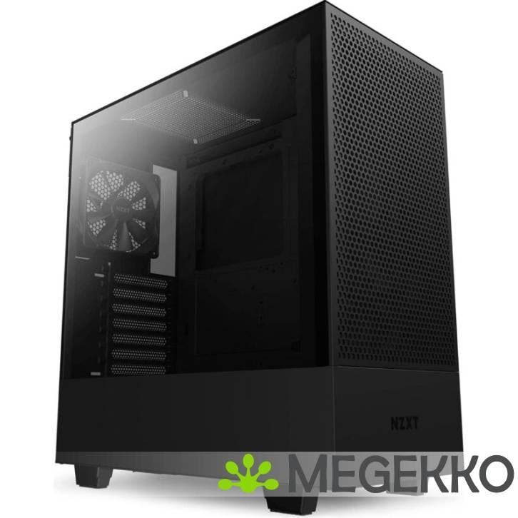 NZXT H5 Flow RGB - Black 2024, Computers en Software, Computerbehuizingen, Nieuw, Verzenden