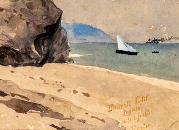 Filiberto Petiti (1845–1924) - Spiaggia dell’Italia centrale