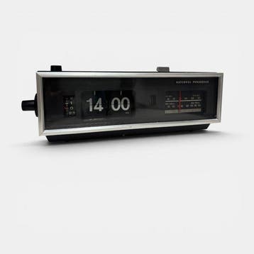 Flip klok - National Panasonic Matsushita Space Age Plastic