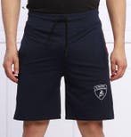 Lamborghini Official Lambo Swinger Mens Short Pants Blue XXL, Nieuw