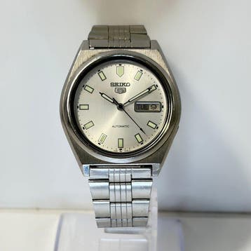 Seiko - Seiko 5 Automatic Day-Date - Zonder minimumprijs -