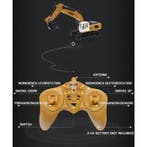 RC Graafmachine Kraan met Afstandsbediening - Bestuurbaar, Verzenden, Nieuw