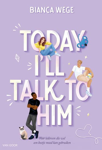 Today I'll talk to him (Nieuw), Verzenden