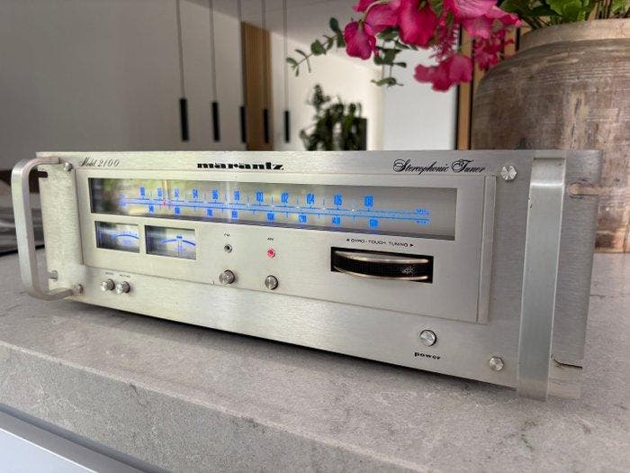 Marantz - 2100 Tuner, TV, Hi-fi & Vidéo, Radios