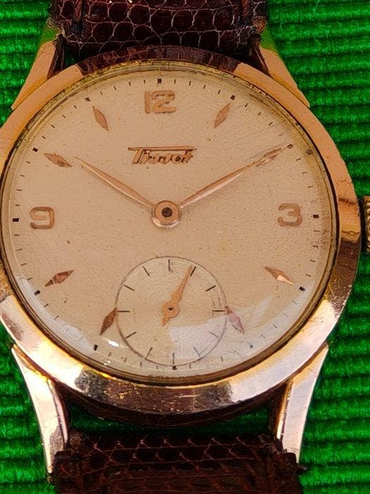 Tissot - Solotempo - Zonder minimumprijs - Heren - 1950-1959, Bijoux, Sacs & Beauté, Montres | Hommes