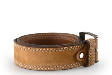 Timberland Riem Bruin, Vêtements | Hommes, Ceintures, Verzenden