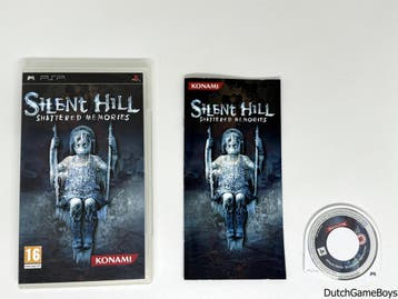 PSP - Silent Hill - Shattered Memories, Games en Spelcomputers, Verzenden, Gebruikt