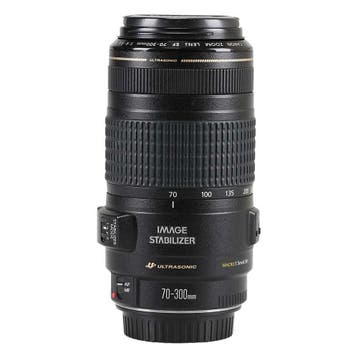Canon EF 70-300mm f/4-5.6 IS USM met garantie, TV, Hi-fi & Vidéo, Ophalen of Verzenden