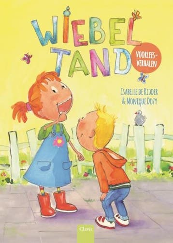 Wiebeltand 9789044829501 Isabelle de Ridder, Boeken, Kinderboeken | Kleuters, Verzenden, Gelezen, Isabelle de Ridder