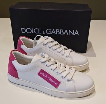 Dolce & Gabbana - Sneakers - Maat: EU 39.5 - Nieuw met tags, Nieuw