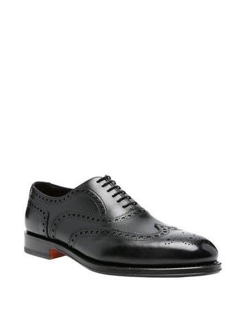 Santoni - Veterschoenen - Maat: EU 41 - Nieuw in doos, Nieuw