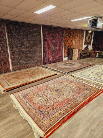 GROOT AANBOD PERZISCHE OOSTERSE VINTAGE TAPIJTEN! VEEL KEUZE, Verzenden, Perzisch, 200 cm of meer, Zo goed als nieuw