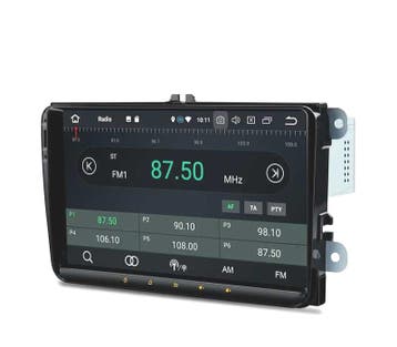 Autoradio Gps Ecra Tactil 9  Volkswagen Vw Pour Skoda Seat A, Verzenden, Nieuw