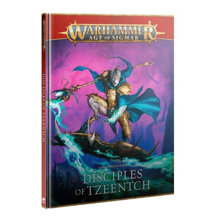 Disciples of Tzeentch Battletome (Warhammer Age of Sigmar, Hobby en Vrije tijd, Wargaming, Ophalen of Verzenden