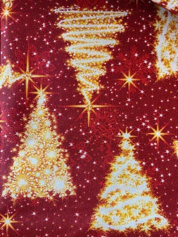 “Scintillio di Natale” kerstboom - Textiel - 280 cm - 250 cm, Diversen, Nieuw