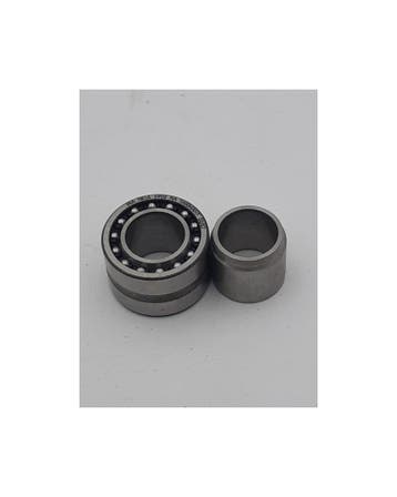 SKF NKIA 5902 naald/hoekcontactkogellager 15 x 28 x 18 mm, Verzenden