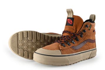 Vans Snowboots in maat 40 Bruin, Bruin, Verzenden, Overige typen, Zo goed als nieuw