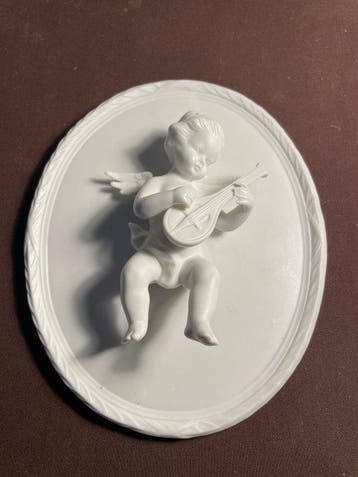 Unterweissbach - Reliëf, Les Anges Musiciens - 16 cm -