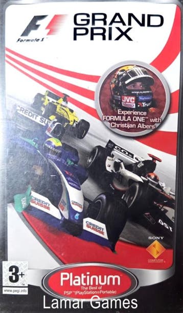 F1 Grand Prix (psp tweedehands game), Ophalen of Verzenden, Nieuw