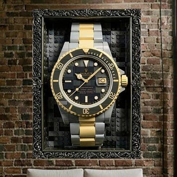 Jacob Hitt - does Rolex Submariner w/COA XXL