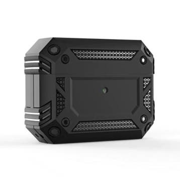 Shockproof Hoesje voor AirPods Pro - AirPod Case PC TPU, Verzenden, Nieuw