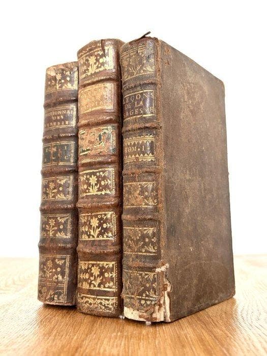 Louis de Bonnaire - Les Leçons de la Sagesse sur les Défauts, Antiquités & Art, Antiquités | Livres & Manuscrits