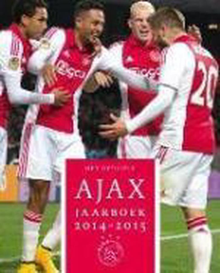 Het officiële Ajax jaarboek 2014-2015 9789491555190, Livres, Loisirs & Temps libre, Envoi